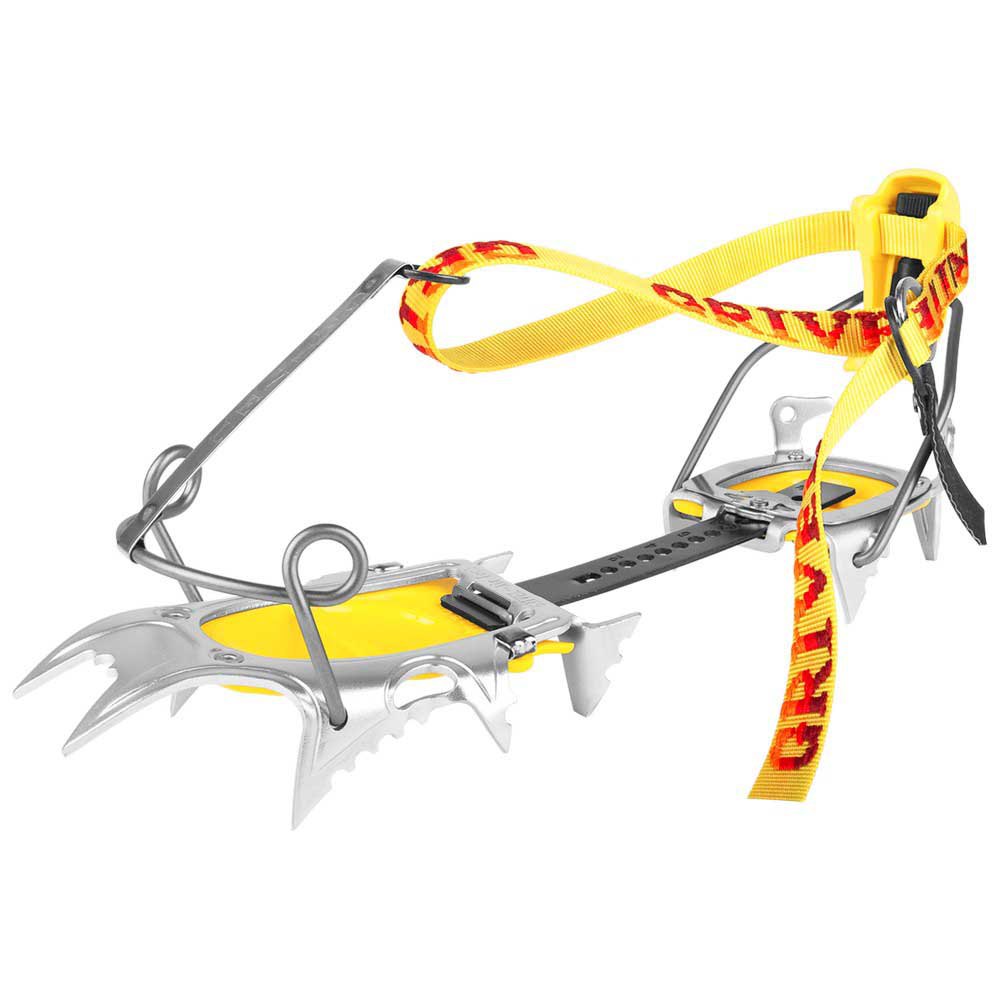 Grivel Air Tech Light Cramp-o-matic Evo Ce Crampons Gelb EU 35-46 von Grivel