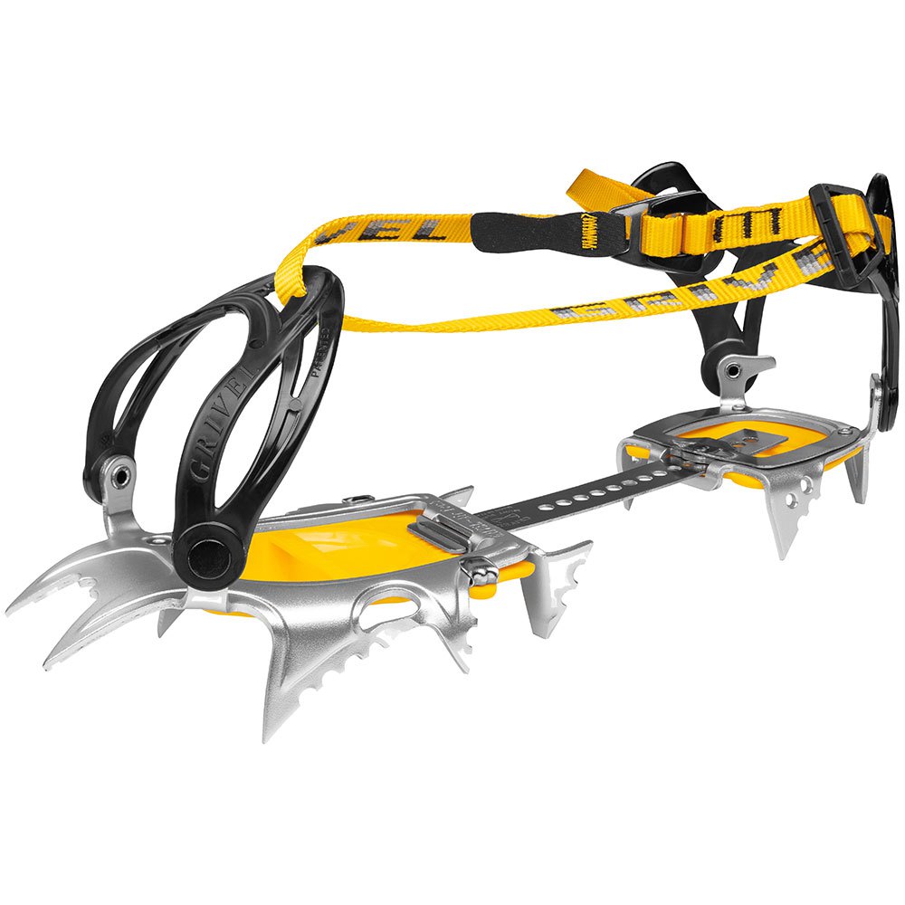 Grivel Air Tech Light Wide New Classic Evo Ce Crampons Gelb EU 35-46 Grivel Air Tech Light Wide New Classic Evo Ce Crampons Gelb EU 35-46 von Grivel