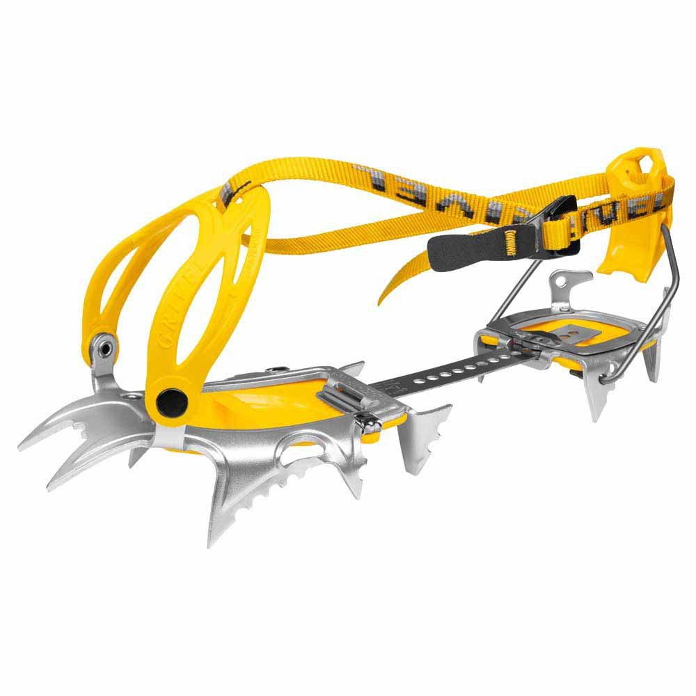 Grivel Air Tech Light Wide New-matic Evo Crampons Silber von Grivel