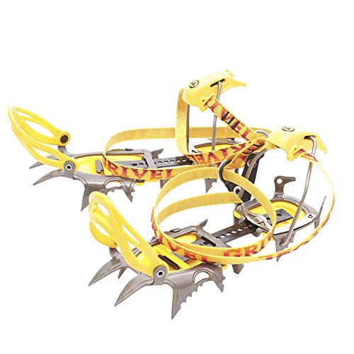 GRIVEL Air Tech New Matic Steigeisen, Farbe Grau/Gelb GRIVEL Air Tech New Matic Steigeisen, Farbe Grau/Gelb von Grivel