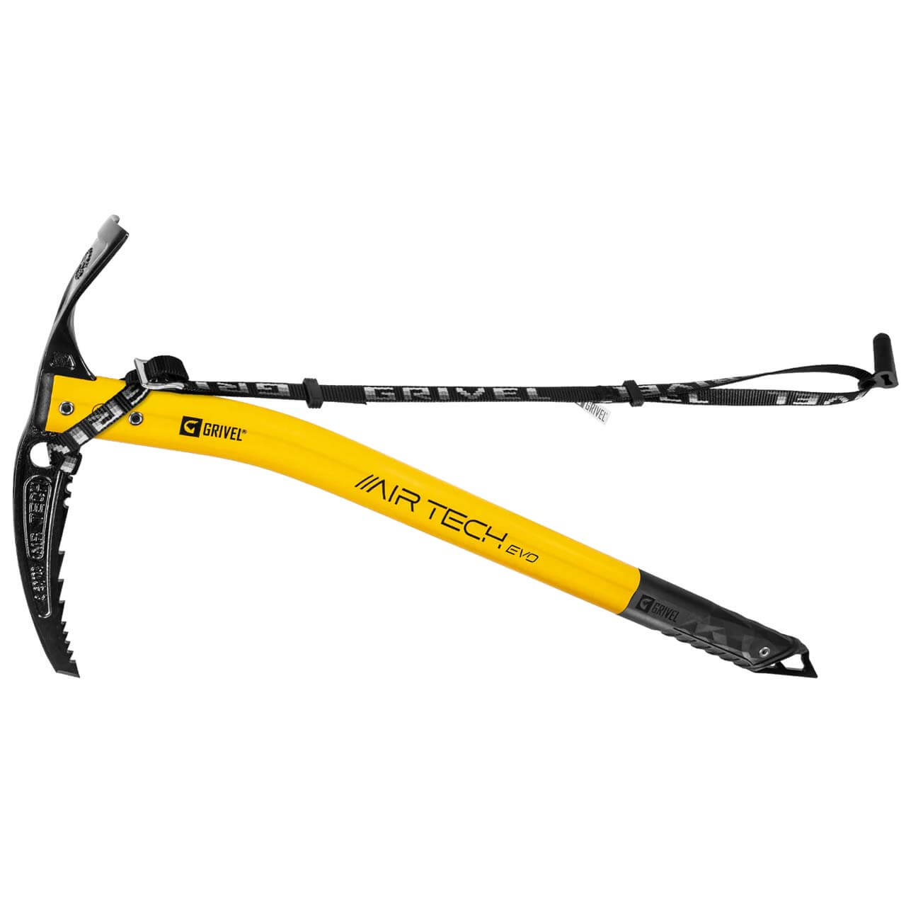 Grivel AirTech Evolution T mit Long Evo Leash, 48 cm Grivel AirTech Evolution T mit Long Evo Leash, 48 cm von Grivel