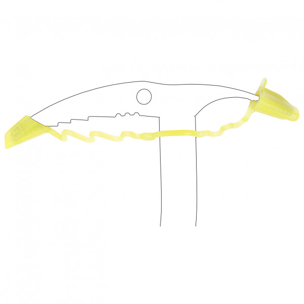 Grivel - Axe Guard - Hauenschutz gelb Grivel - Axe Guard - Hauenschutz gelb von Grivel