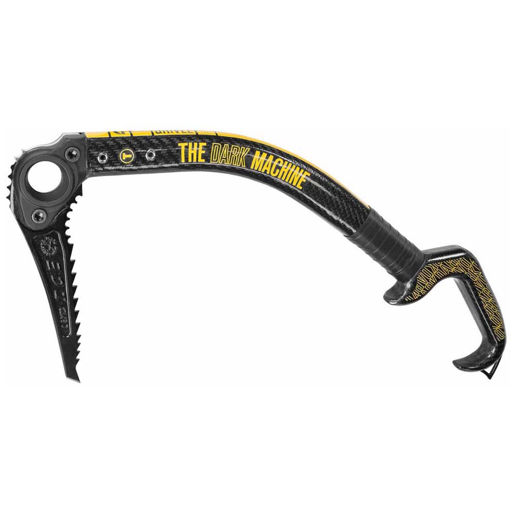 Grivel Dark Machine Ice Vario Blade Ice Axe Schwarz Grivel Dark Machine Ice Vario Blade Ice Axe Schwarz von Grivel