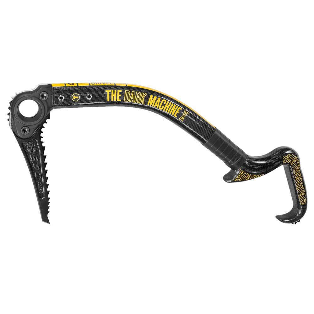 Grivel Dark Machine-x Dry Vario Blade Ice Axe Schwarz von Grivel