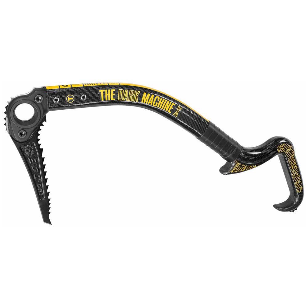 Grivel Dark Machine-x Ice Vario Blade Ice Axe Schwarz Grivel Dark Machine-x Ice Vario Blade Ice Axe Schwarz von Grivel