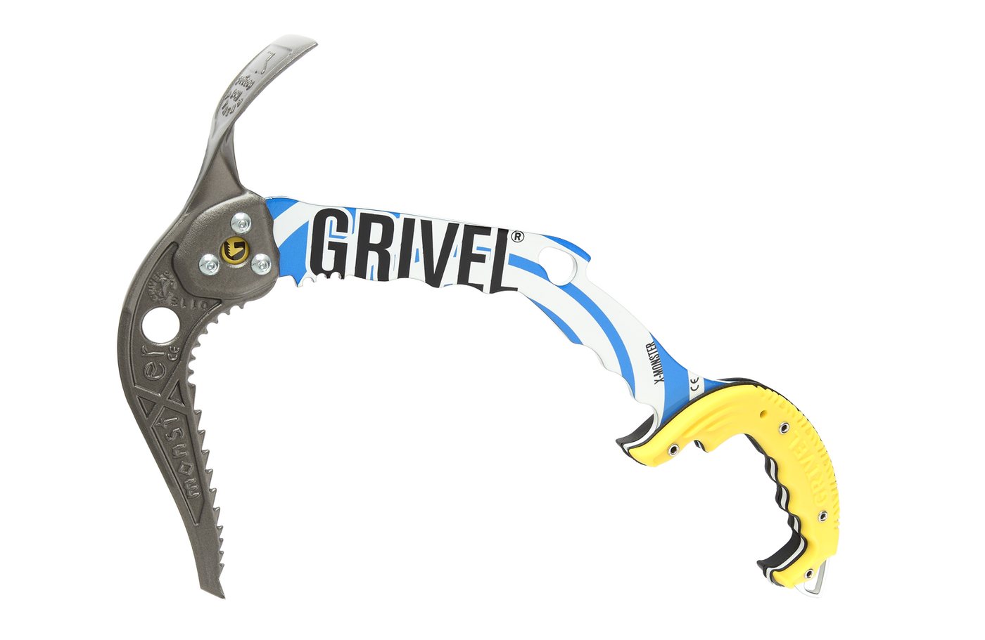 Grivel Eispickel Eispickel Eisgerät Tool X Monster, Dry tooling, Eisklettern Grivel Eispickel Eispickel Eisgerät Tool X Monster, Dry tooling, Eisklettern von Grivel