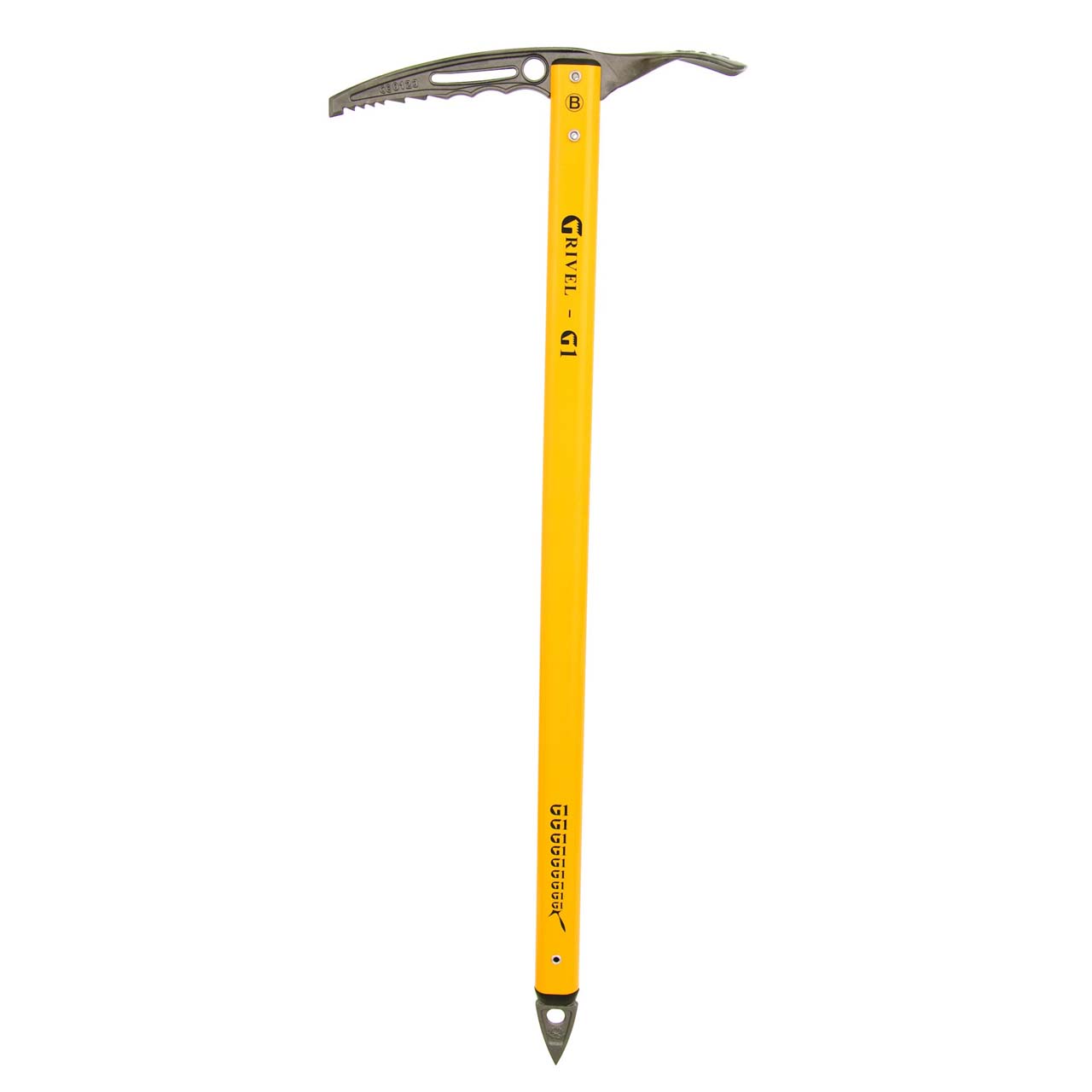Grivel Eispickel G1 - gelb, 58 cm Grivel Eispickel G1 - gelb, 58 cm von Grivel