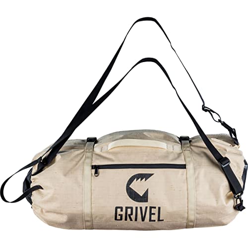 Grivel FALESIA Rope Bag Kordeltasche, Unisex, Erwachsene, beige, Talla única, Lässig von Grivel