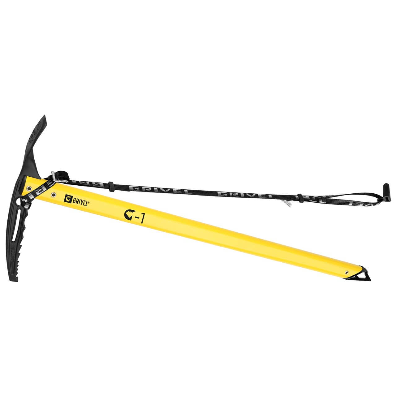 Grivel G1 Eispickel - Yellow, 53 cm von Grivel}