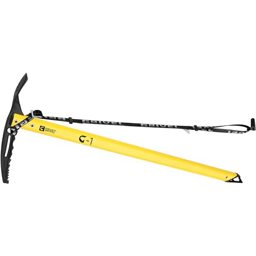 Grivel G1 Long Evo Eispickel, gelb, 66CM Grivel G1 Long Evo Eispickel, gelb, 66CM von Grivel