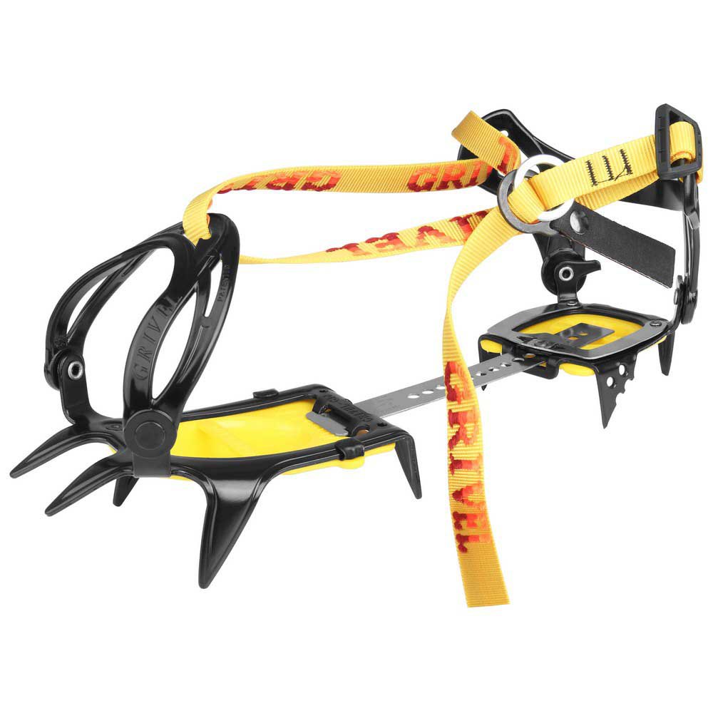 Grivel G10 Wide New Classic Evo Ce Crampons Gelb EU 35-46 Grivel G10 Wide New Classic Evo Ce Crampons Gelb EU 35-46 von Grivel