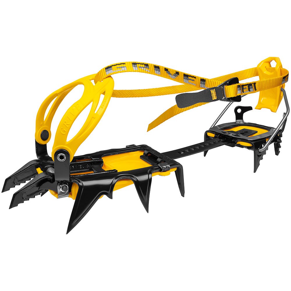 Grivel G14 New Matic Evo Ce Crampons Gelb EU 36-47 von Grivel