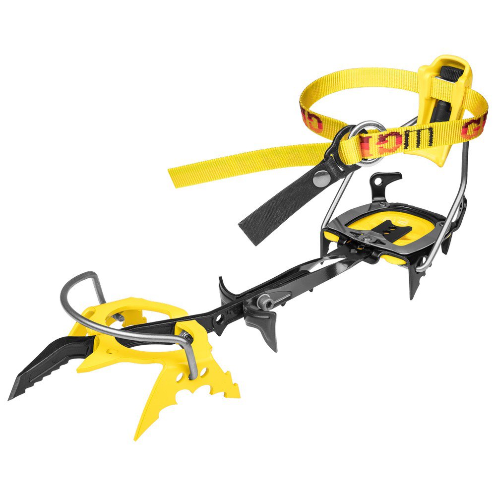 Grivel G20 Plus Cramp-o-matic Evo Ce Crampons Gelb EU 37-48 von Grivel