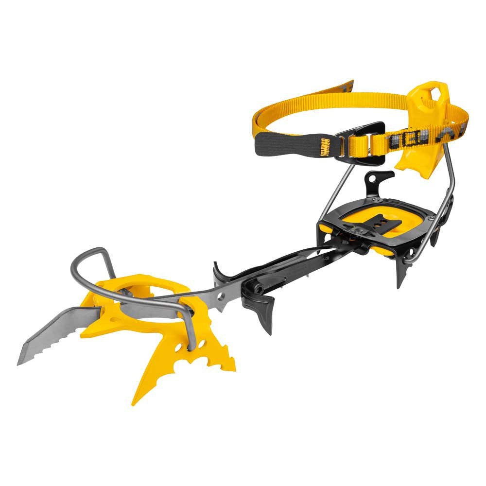 Grivel G20 Plus Cramp-o-matic Evo Crampons Silber von Grivel