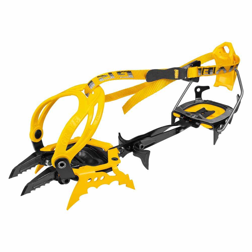 Grivel G22 Plus New-matic Evo Crampons Gelb Grivel G22 Plus New-matic Evo Crampons Gelb von Grivel