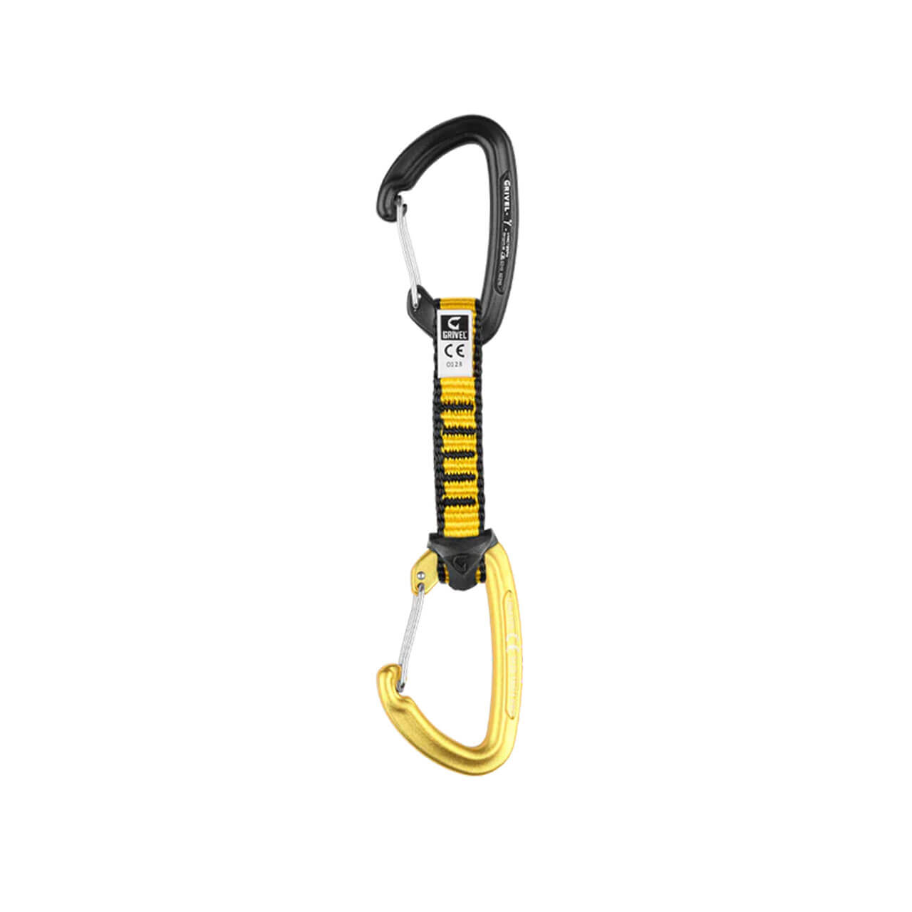 Grivel Gamma Quickdraw, 1x 11cm Grivel Gamma Quickdraw, 1x 11cm von Grivel