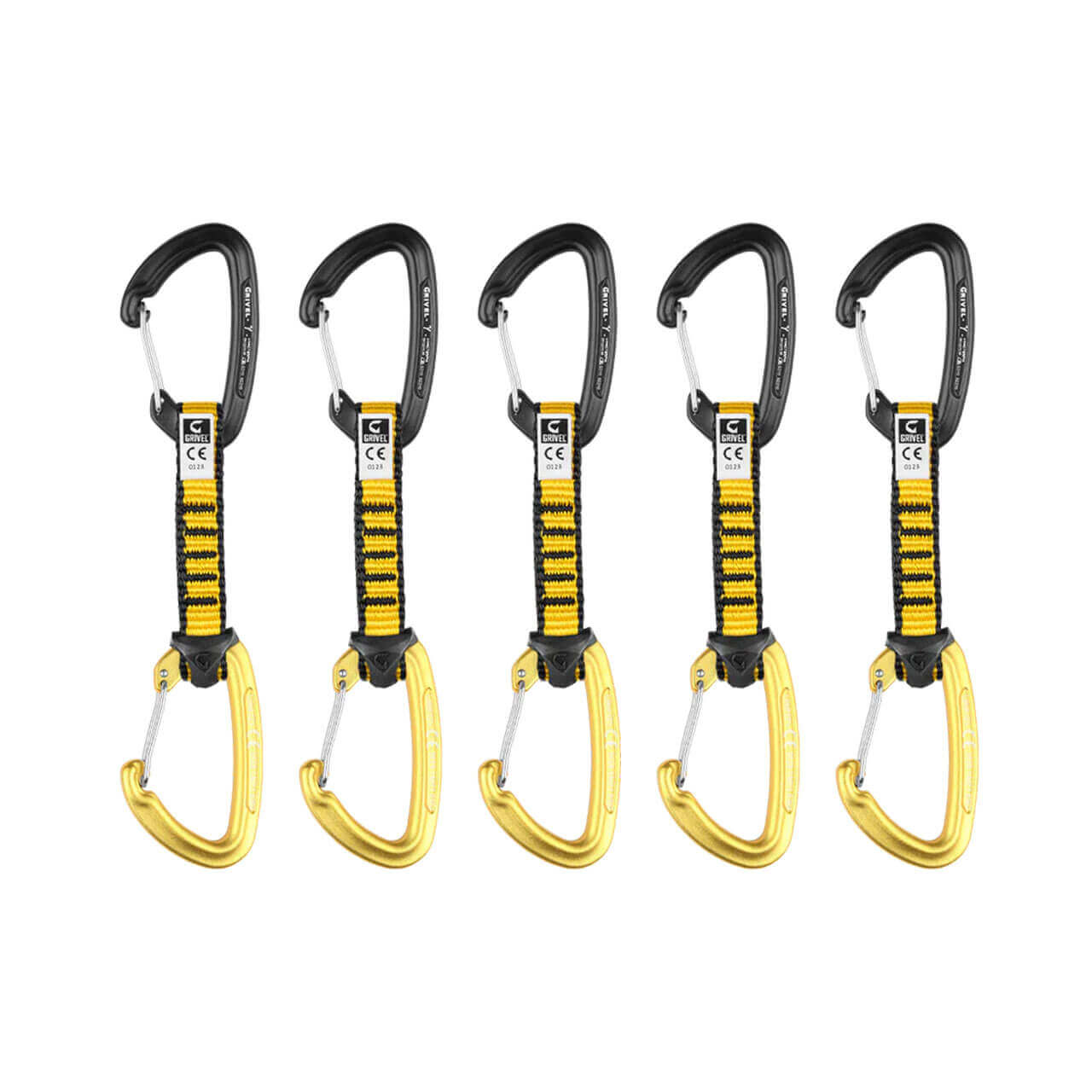 Grivel Gamma Quickdraw, 5x 11cm Grivel Gamma Quickdraw, 5x 11cm von Grivel