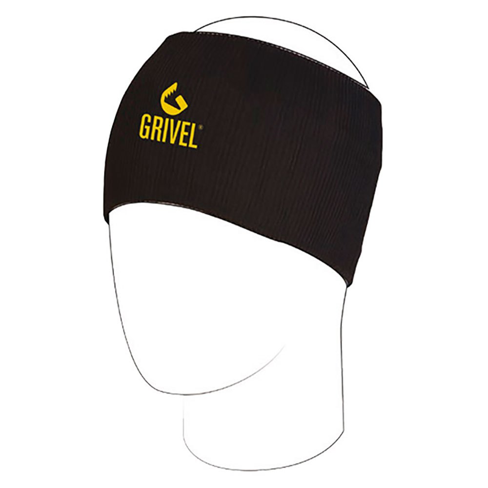 Grivel Headband Schwarz  Mann von Grivel