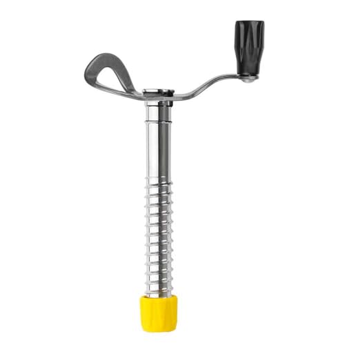 Grivel Helix Grau - Bewährte einfache Eisschraube, Größe M - Farbe Silver - Black Grivel Helix Grau - Bewährte einfache Eisschraube, Größe M - Farbe Silver - Black von Grivel
