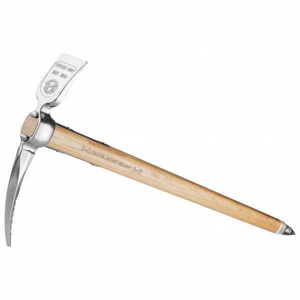 Grivel - Ice Axe 200 - Eispickel Gr 65 cm wood /grau Grivel - Ice Axe 200 - Eispickel Gr 65 cm wood /grau von Grivel