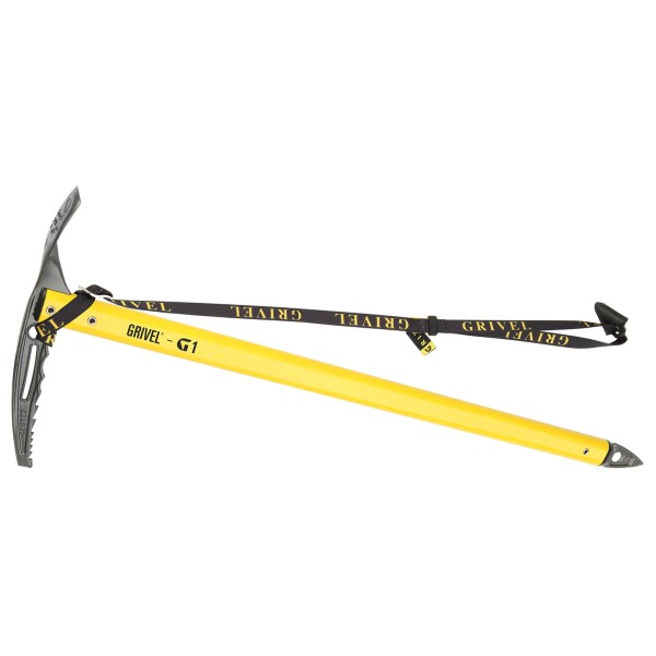 Grivel - Ice Axe G1 - Eispickel Gr 53 cm;58 cm gelb von Grivel