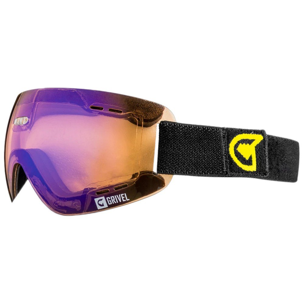 Grivel Ice Ski Goggles Golden Polycarbonate/CAT3 Grivel Ice Ski Goggles Golden Polycarbonate/CAT3 von Grivel