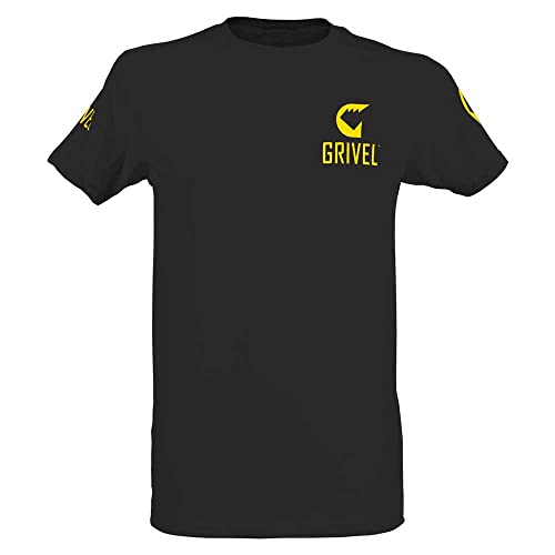 Grivel Logo T-Shirt Black L 100% algodón, T-Shirts & Hoodies, gvactshi-bk Grivel Logo T-Shirt Black L 100% algodón, T-Shirts & Hoodies, gvactshi-bk von Grivel