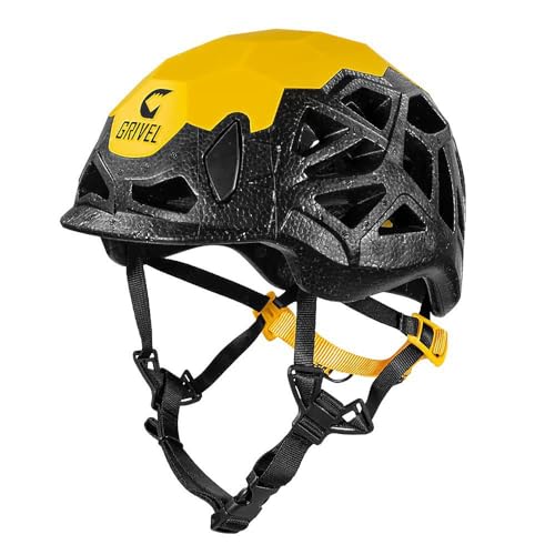 Grivel Helme Mutant L Yellow Kletterhelm/Bergsteigen CE GRIVEL Unisex Erwachsene Grivel Helme Mutant L Yellow Kletterhelm/Bergsteigen CE GRIVEL Unisex Erwachsene von Grivel
