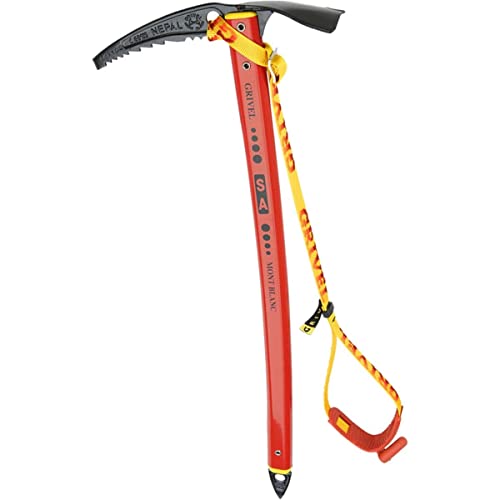 Grivel - Nepal Sa Piolet C/Ll, Rot, Größe 58 cm Grivel - Nepal Sa Piolet C/Ll, Rot, Größe 58 cm von Grivel