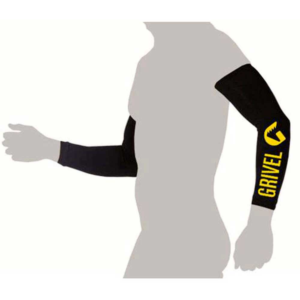 Grivel Par Arm Warmers Schwarz,Grau Mann Grivel Par Arm Warmers Schwarz,Grau Mann von Grivel