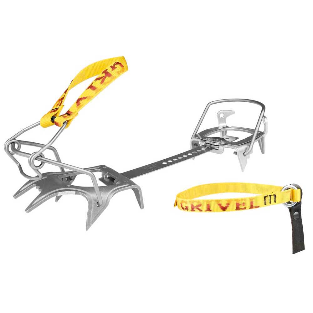 Grivel Ski Race Ski-matic 2.0 Crampons Gelb,Grau EU 35-46 Grivel Ski Race Ski-matic 2.0 Crampons Gelb,Grau EU 35-46 von Grivel