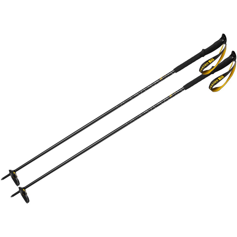 Grivel Ski Tour Poles Schwarz 125 cm Grivel Ski Tour Poles Schwarz 125 cm von Grivel