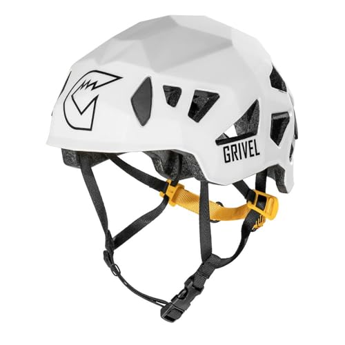 Grivel Heste, Unisex-Erwachsene Helm, Kletter, Ultra-Lightweight, Highly Ventilated, 198 Gramm, 35 cm Höhe, Eps, Polycarbonat, Expandiertes Polystyrol Grivel Heste, Unisex-Erwachsene Helm, Kletter, Ultra-Lightweight, Highly Ventilated, 198 Gramm, 35 cm Höhe, Eps, Polycarbonat, Expandiertes Polystyrol von Grivel