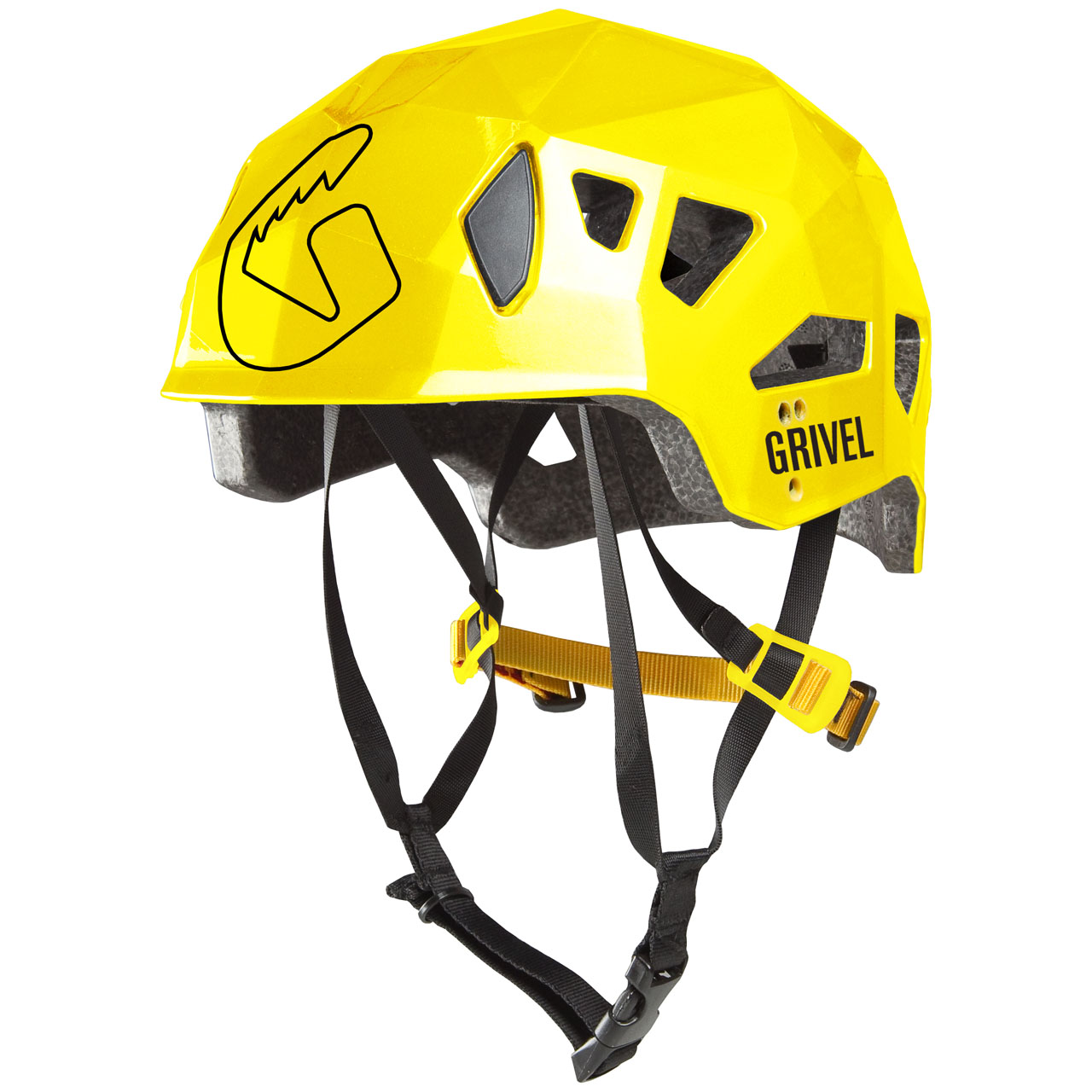 Grivel Stealth - Yellow, 54 - 62 cm von Grivel