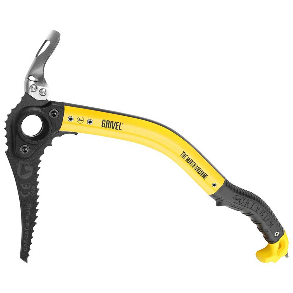 Grivel The North Machine Total Ice+simple Vario Ice Axe Gelb Grivel The North Machine Total Ice+simple Vario Ice Axe Gelb von Grivel