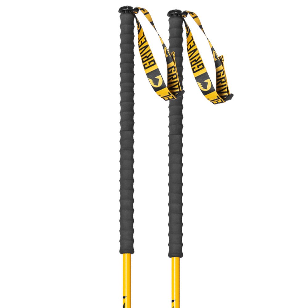 Grivel Trail One Poles Gelb,Schwarz 130 cm Grivel Trail One Poles Gelb,Schwarz 130 cm von Grivel