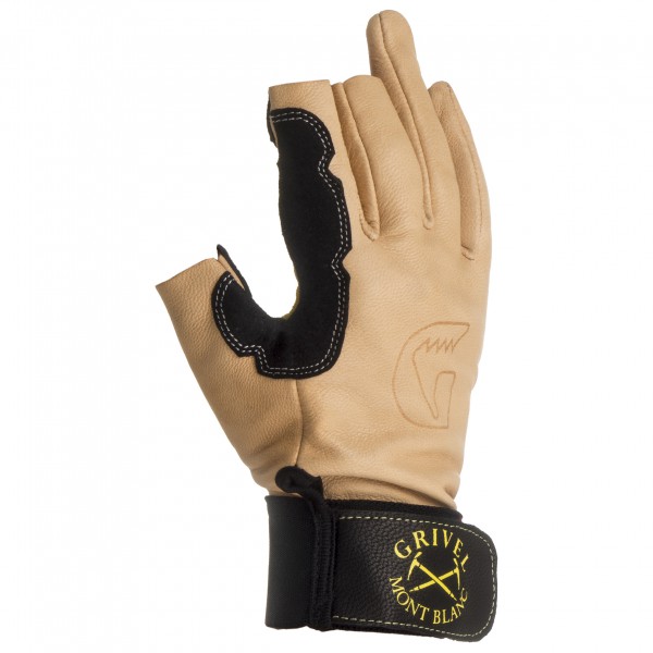 Grivel - Via Ferrata Gloves - Handschuhe Gr L;S;XL beige von Grivel