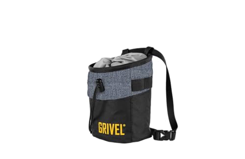 GRIVEL Trend Chalk Bag Denim Magnesiumbeutel, Unisex, Erwachsene von Grivel