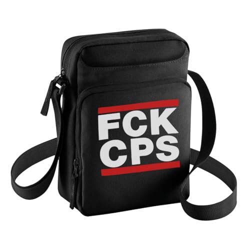 FCK CPS Cross Body Bag Schwarz von Grobe Jungs