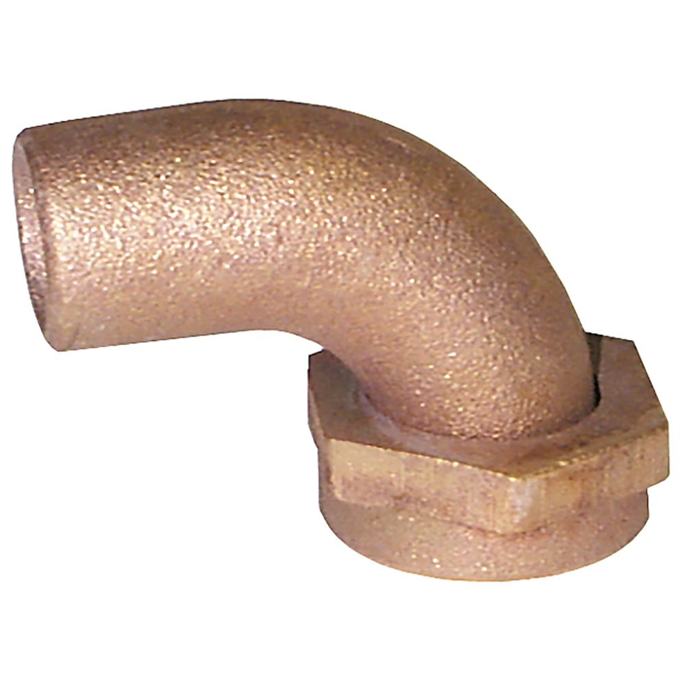 Groco 90º Bronze Tail Piece Golden 3/4´´ von Groco