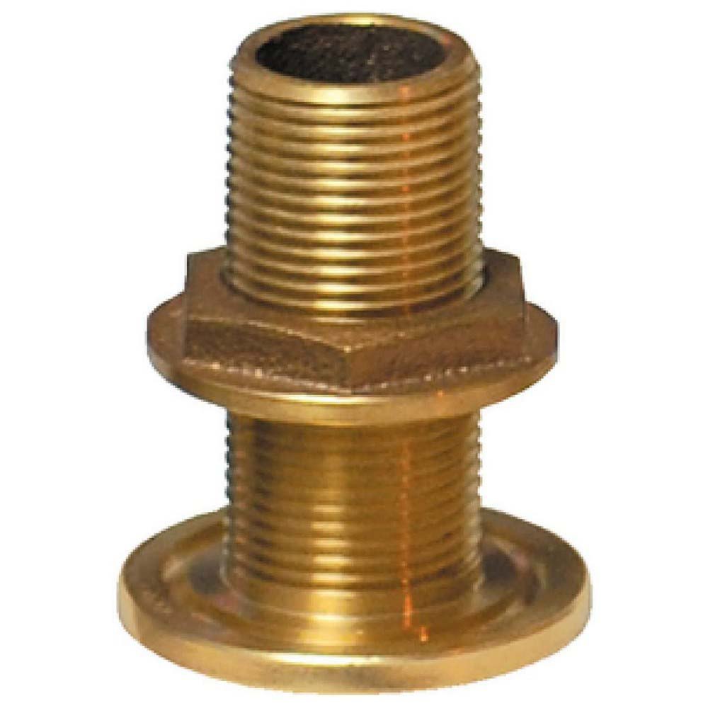 Groco Brz Nut T-hull Golden 1-1/2´´ von Groco