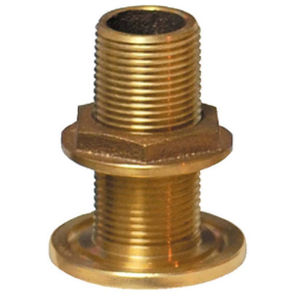 Groco Brz Nut T-hull Golden 3/4´´ Groco Brz Nut T-hull Golden 3/4´´ von Groco