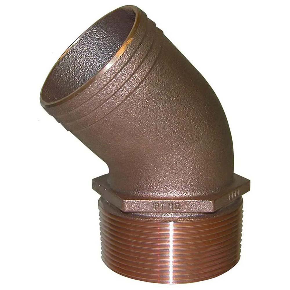 Groco Brz Pipe/hose Braun 1´´ Groco Brz Pipe/hose Braun 1´´ von Groco