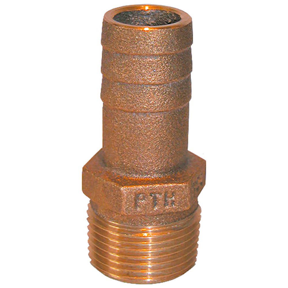 Groco Fitting Straight Pipe/hose Golden 4´´ Groco Fitting Straight Pipe/hose Golden 4´´ von Groco