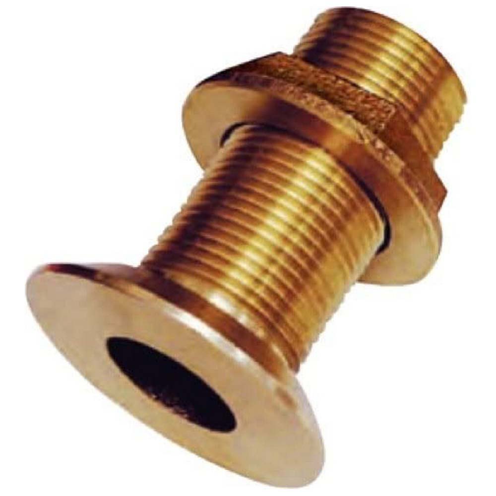 Groco Flush Thru Hull Fit Golden 3/4´´ von Groco