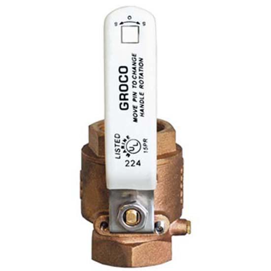 Groco Full Flow In Line Ball Valves Ibv Series Braun 38 mm Groco Full Flow In Line Ball Valves Ibv Series Braun 38 mm von Groco