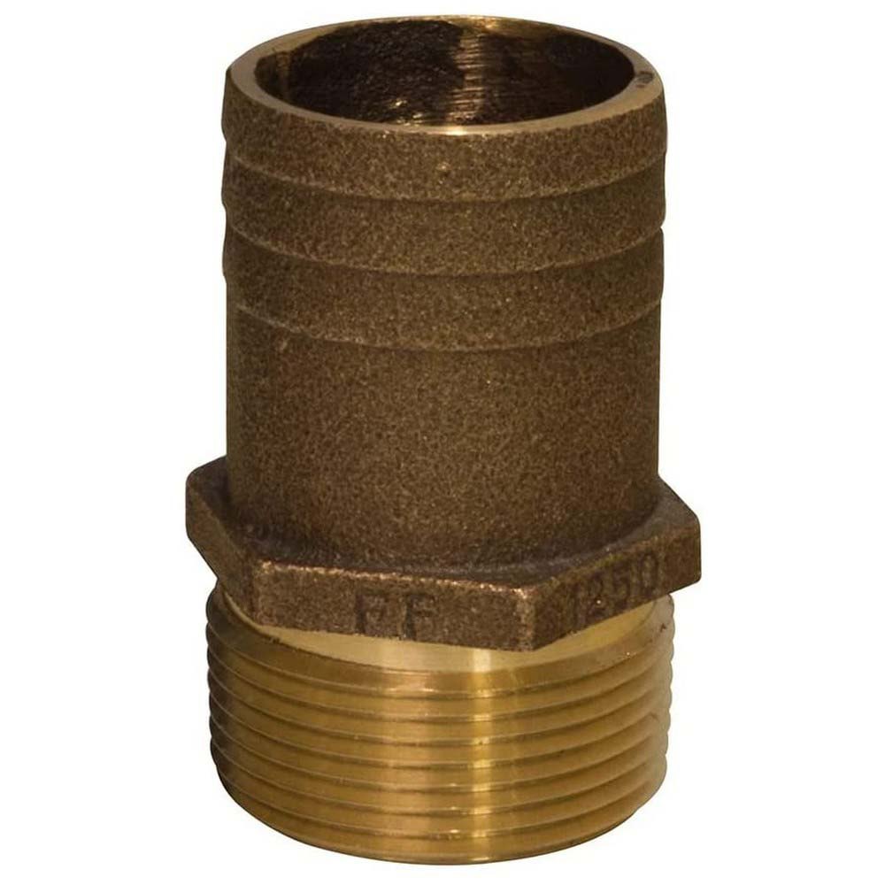 Groco Full Flow Pipe To Hose Adapter Golden 1´´ x -1/4´´ Groco Full Flow Pipe To Hose Adapter Golden 1´´ x -1/4´´ von Groco