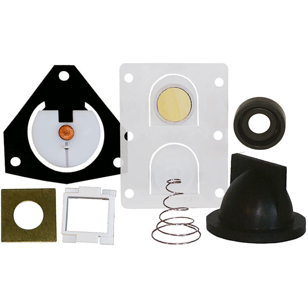 Groco Hfb Compact Manual Toilet Repair Kit Schwarz von Groco