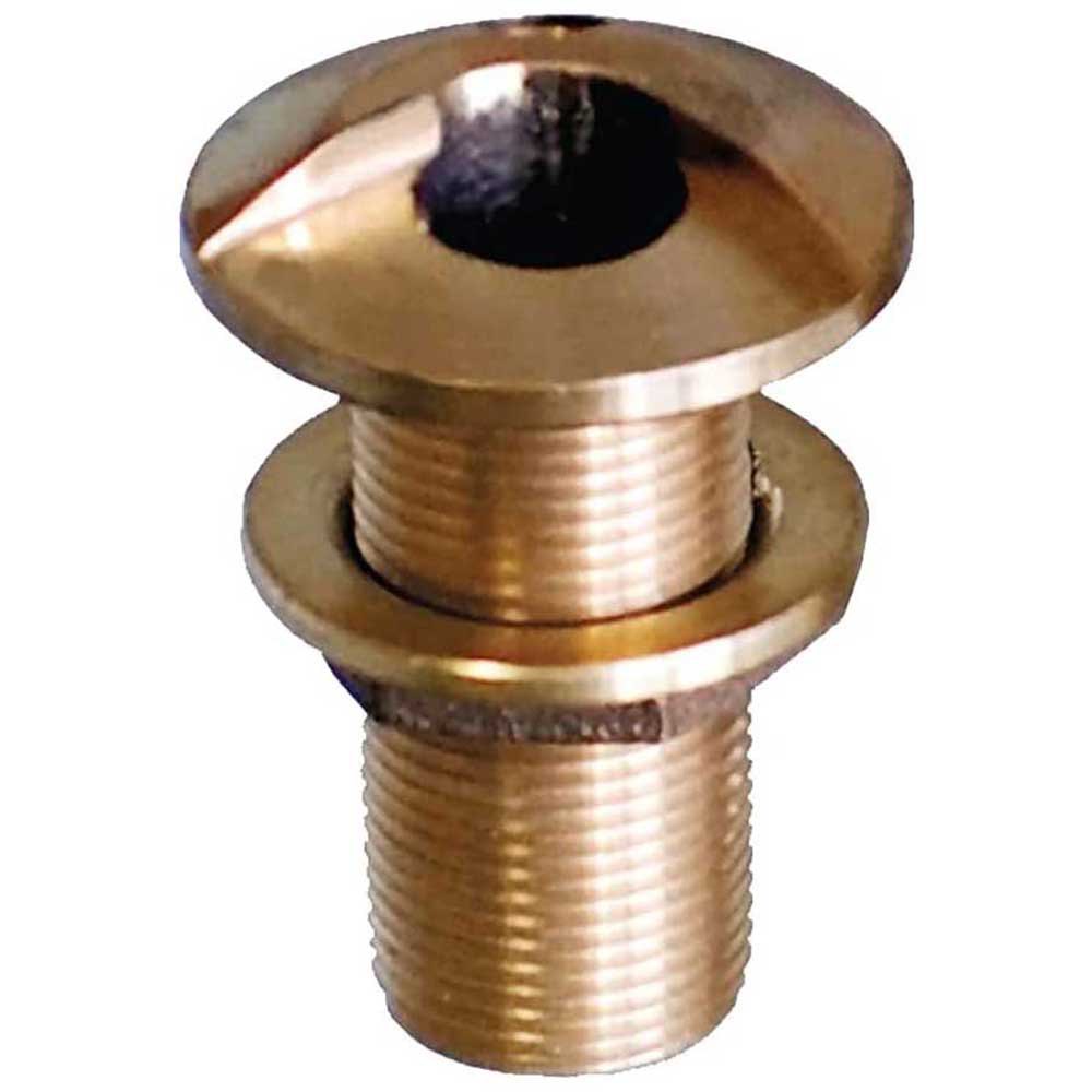Groco High Speed Nut Thru-hull Golden 1´´ Groco High Speed Nut Thru-hull Golden 1´´ von Groco
