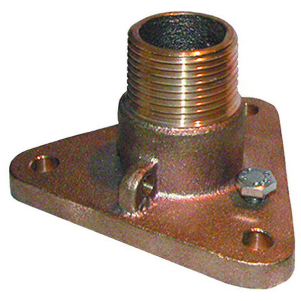 Groco Nps To Npt Adaptor Golden 1´´ Groco Nps To Npt Adaptor Golden 1´´ von Groco